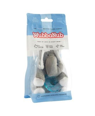 Baby Grey Elephant Pacifier