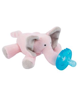 Baby Pink Elephant Pacifier