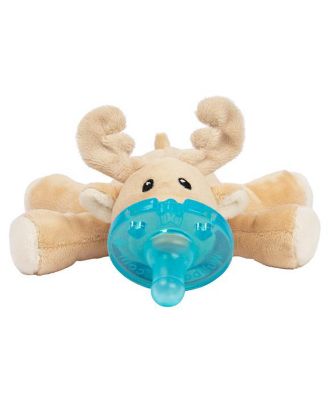 Baby Tan Reindeer Pacifier