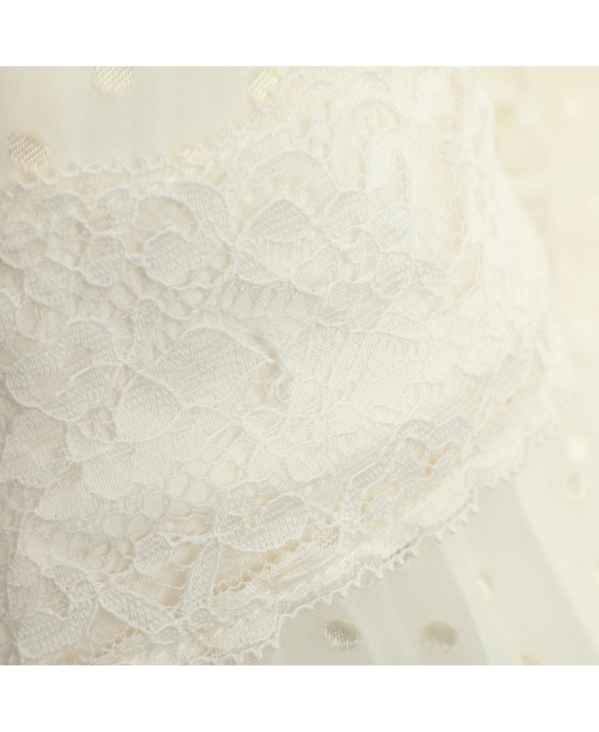 Pre-Owned Zimmermann Women's Cream Espionage Sunburst Pleated Lace Skirt