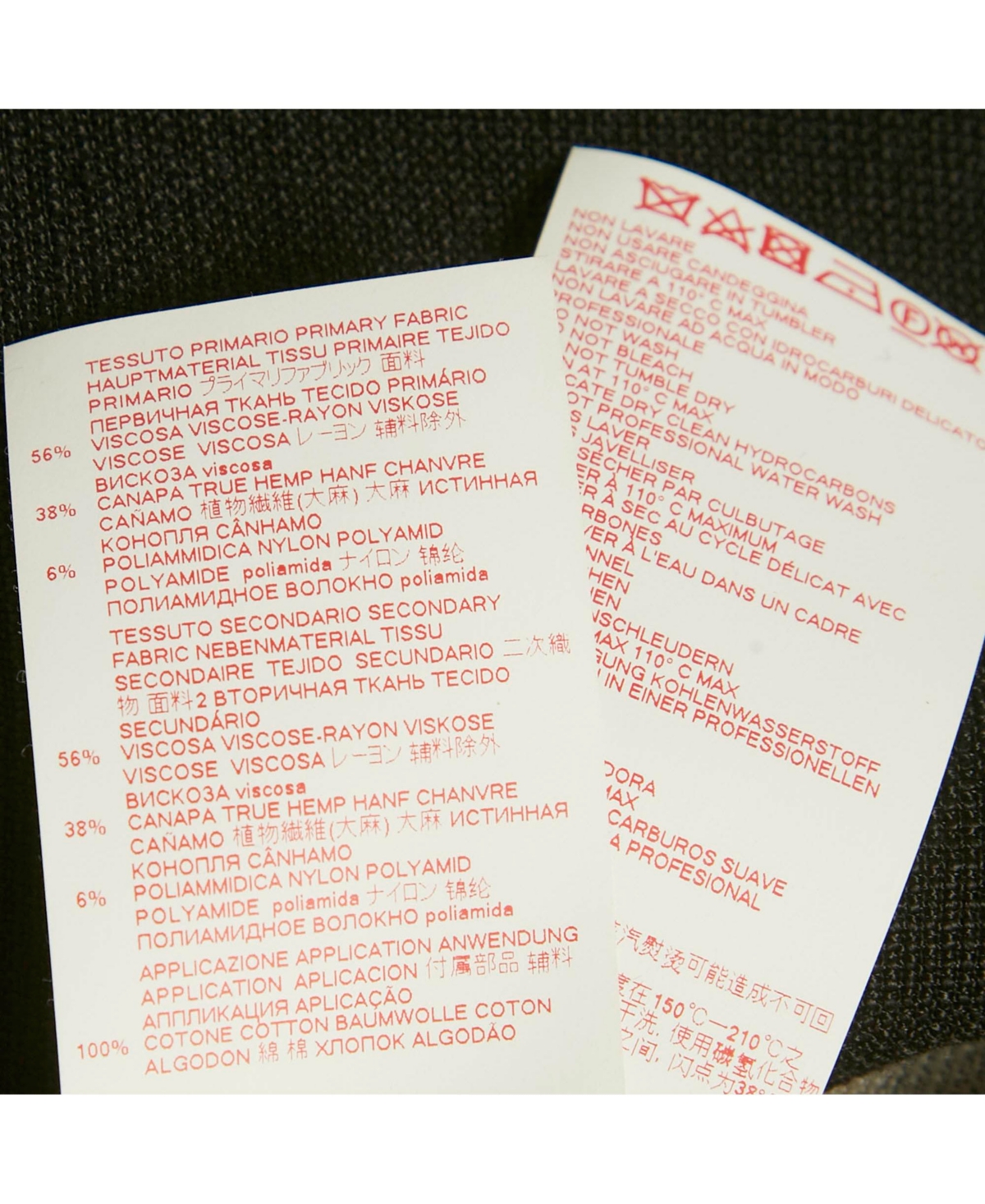 Pre-Owned Marni Women's Brushstroke Print Hemp Blend Gauze Cropped Tank Top