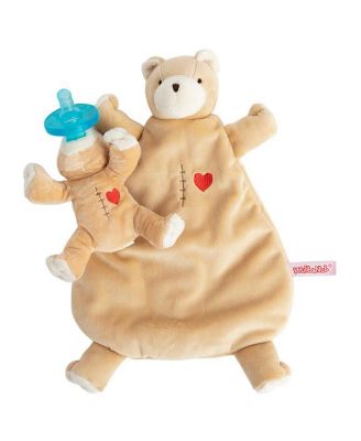 Baby Heart Warrior Lovey