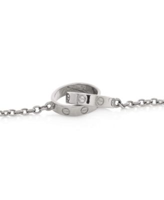 Love Interlocking Bracelet