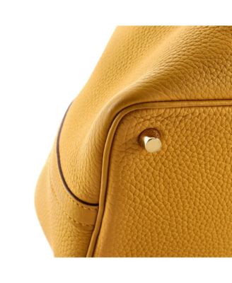 Pre-Owned HERMES PM Picotin Lock Bag Clemence