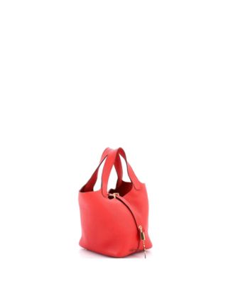 Pre-Owned HERMES PM Picotin Lock Bag Maurice