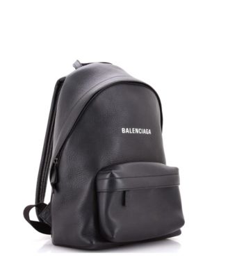 Small Everyday Backpack Leather