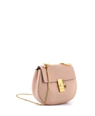 Mini Drew Crossbody Bag Leather
