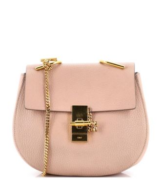 Mini Drew Crossbody Bag Leather