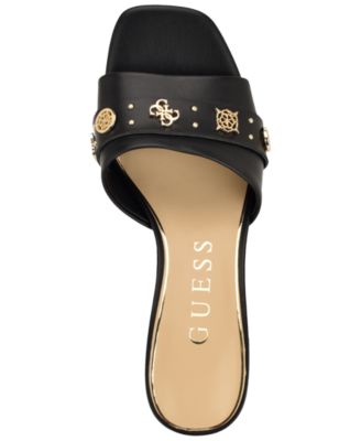 Women's Gauri Charms Slip-On Block Heel Sandals