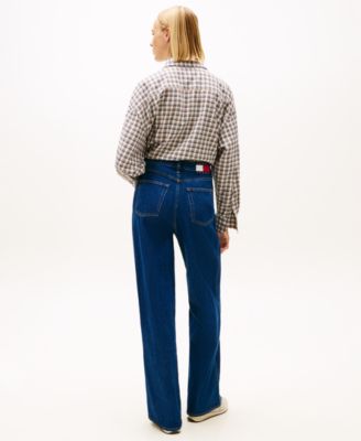 Women's Claire High-Rise Wide Leg Jeans