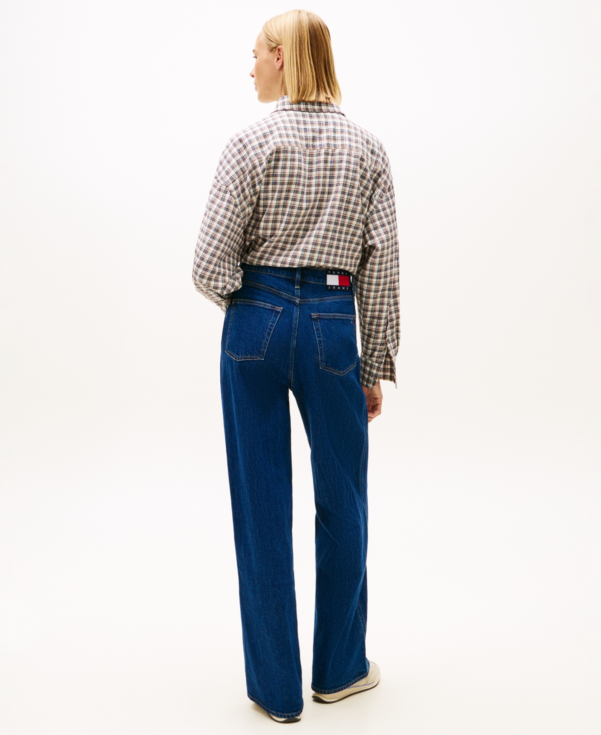 Tommy Jeans Women's Claire High-Rise Wide Leg