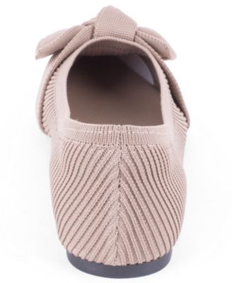 Women's Monserrat Pointed Toe Knit Flats