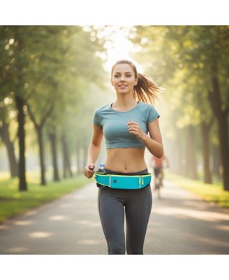 Running Belt With Water Slot