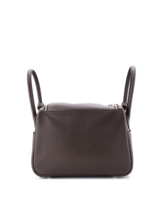Pre-Owned HERMES 26 Lindy Bag Evercolor