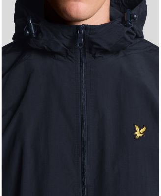 Men's Zip Through Hooded Jacket.