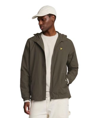 Men's Zip Through Hooded Jacket.