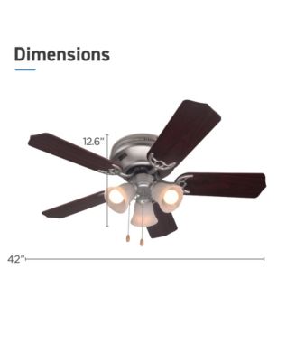 42 inch - 5 Blade Ceiling Fan