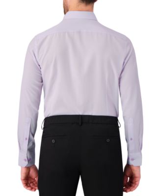 Men's 4-Way Front-Button Modern-Fit Dress Shirt