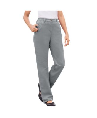 Women's Within Perfect All-Cotton Back-Elastic Denim Jeans