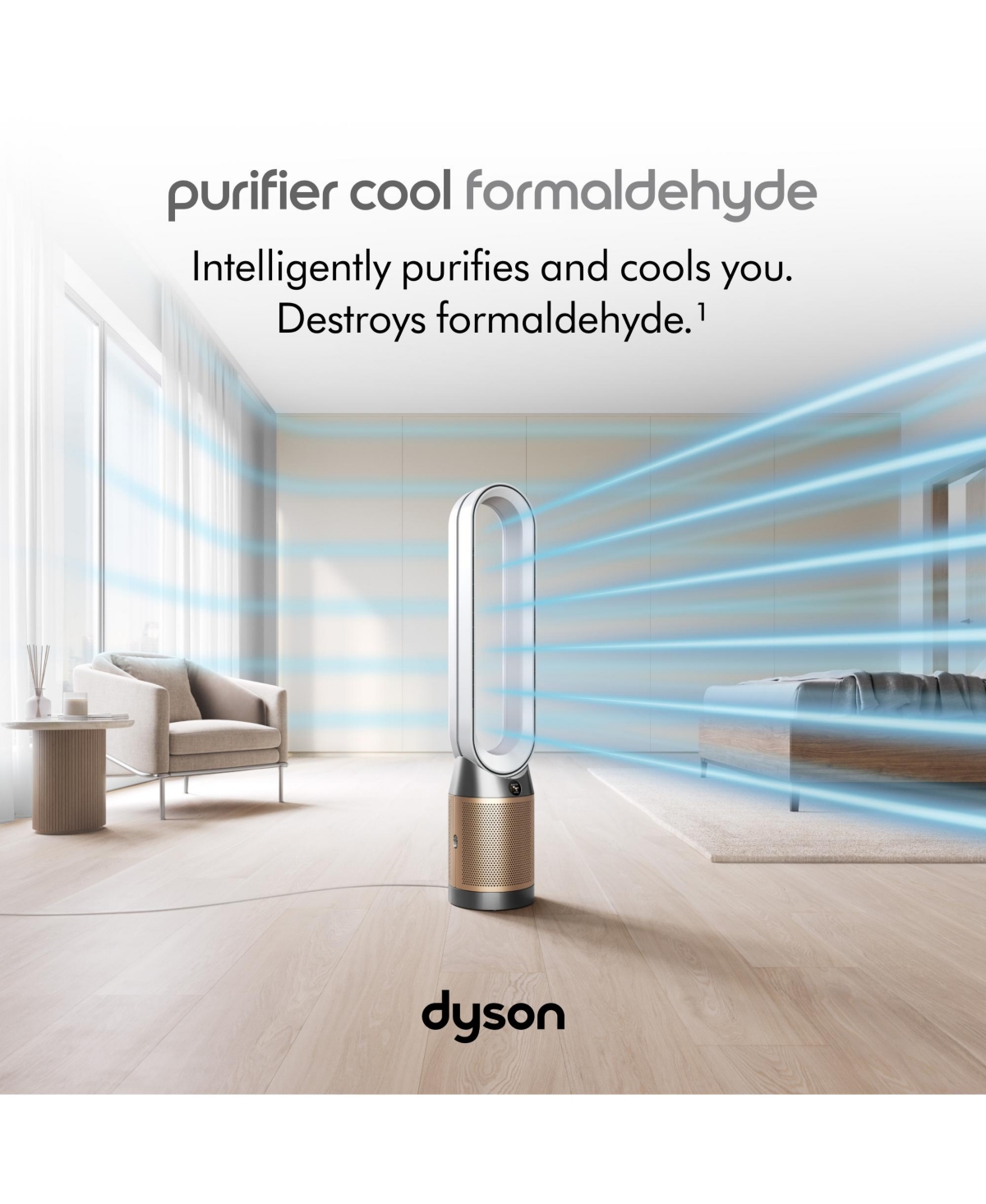 Dyson Purifier Cool Fan Formaldehyde TP09