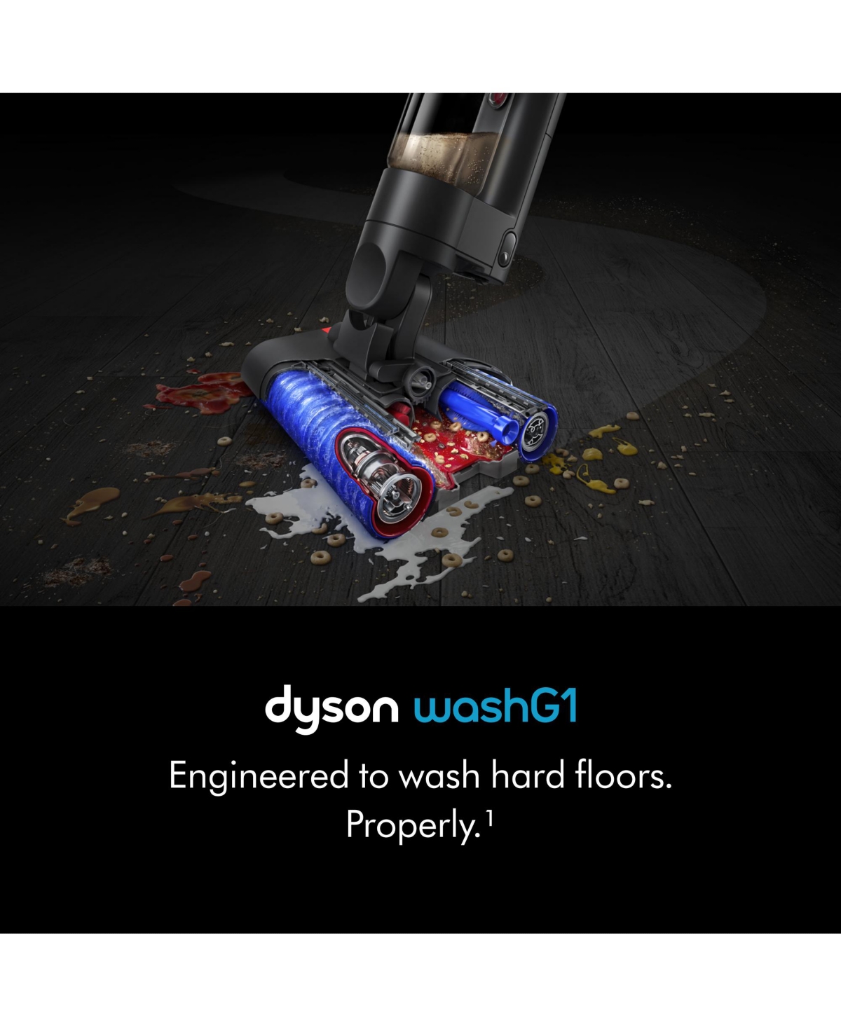Dyson WashG1 | Matte Black/Ultra Blue