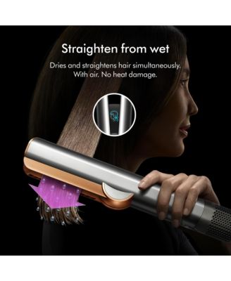 Airstrait Straightener | Ceramic Pink/Rose Gold