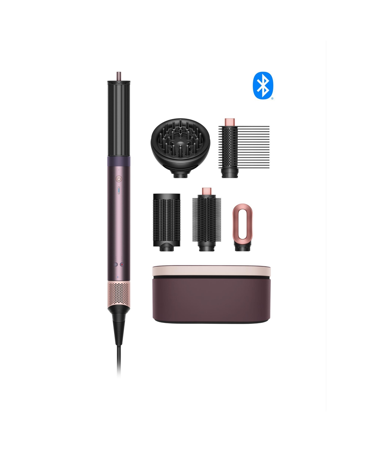 Dyson Airwrap Co-anda2x multi-styler and dryer Curly+Coily | Jasper Plum