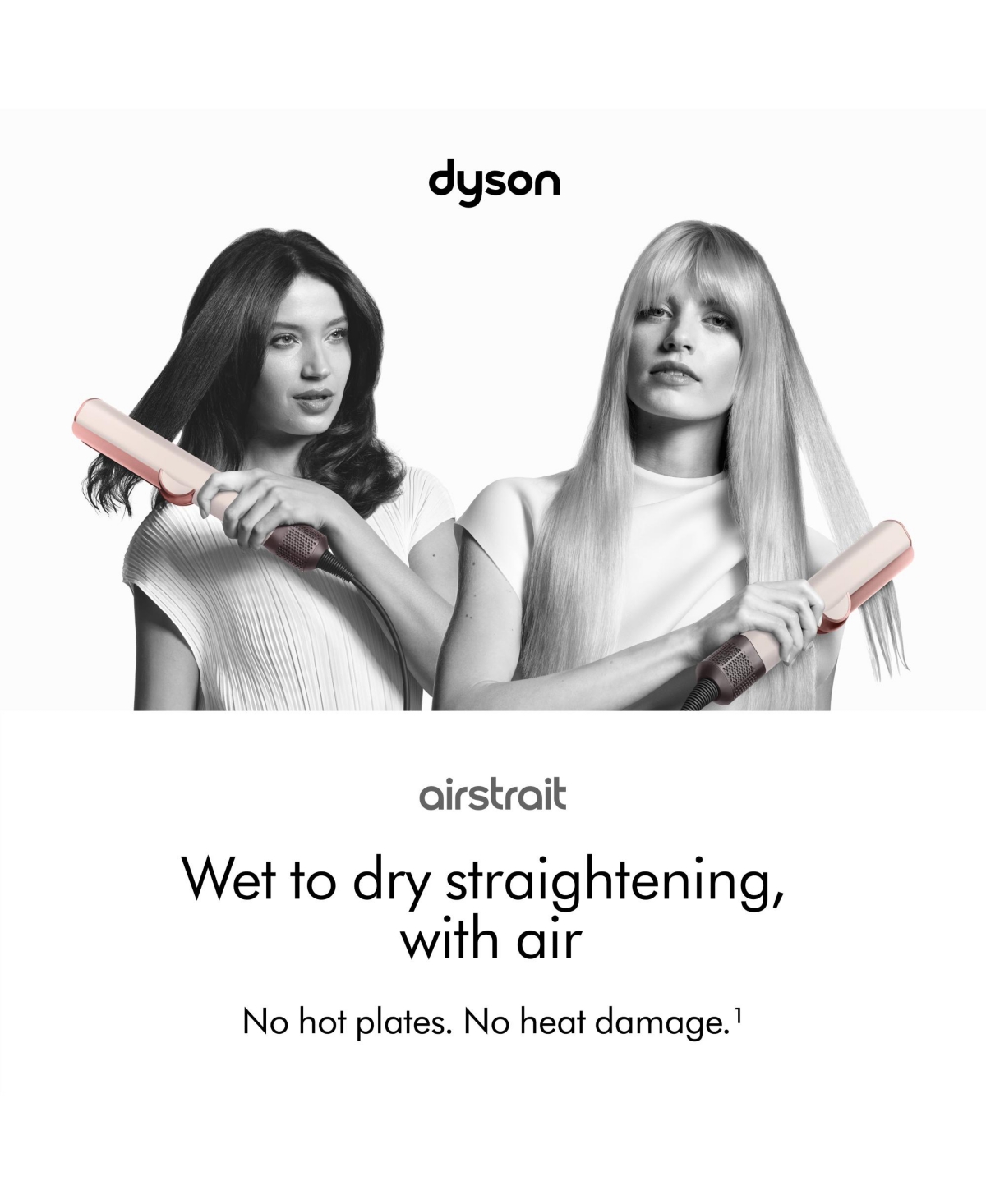 Limited Edition Dyson Airstrait Straightener | Jasper Plum