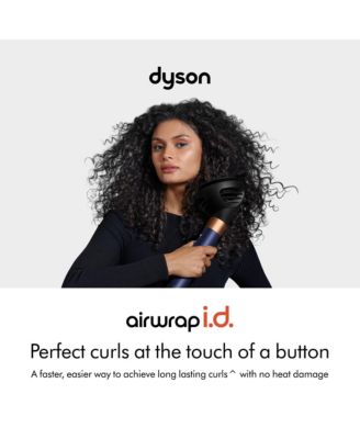 Airwrap i.d. multi-styler Curly+Coily | Prussian blue/Rich Copper