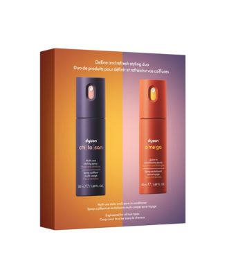 Dyson Omega Leave-in conditioning spray 50mL and Dyson Chitosan Multi-use styling spray 50mL 50$