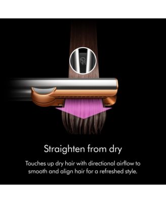 Airstrait Straightener | Ceramic Pink/Rose Gold
