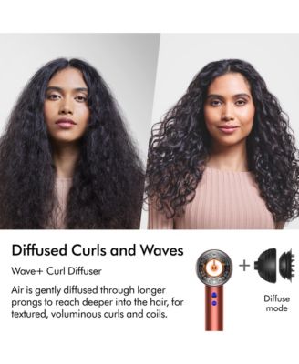 Special Edition Supersonic Nural Hair Dryer | Strawberry Bronze/Blush Pink