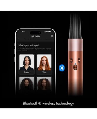 Special edition Airwrap i.d. multi-styler Straight+Wavy | Amber Silk