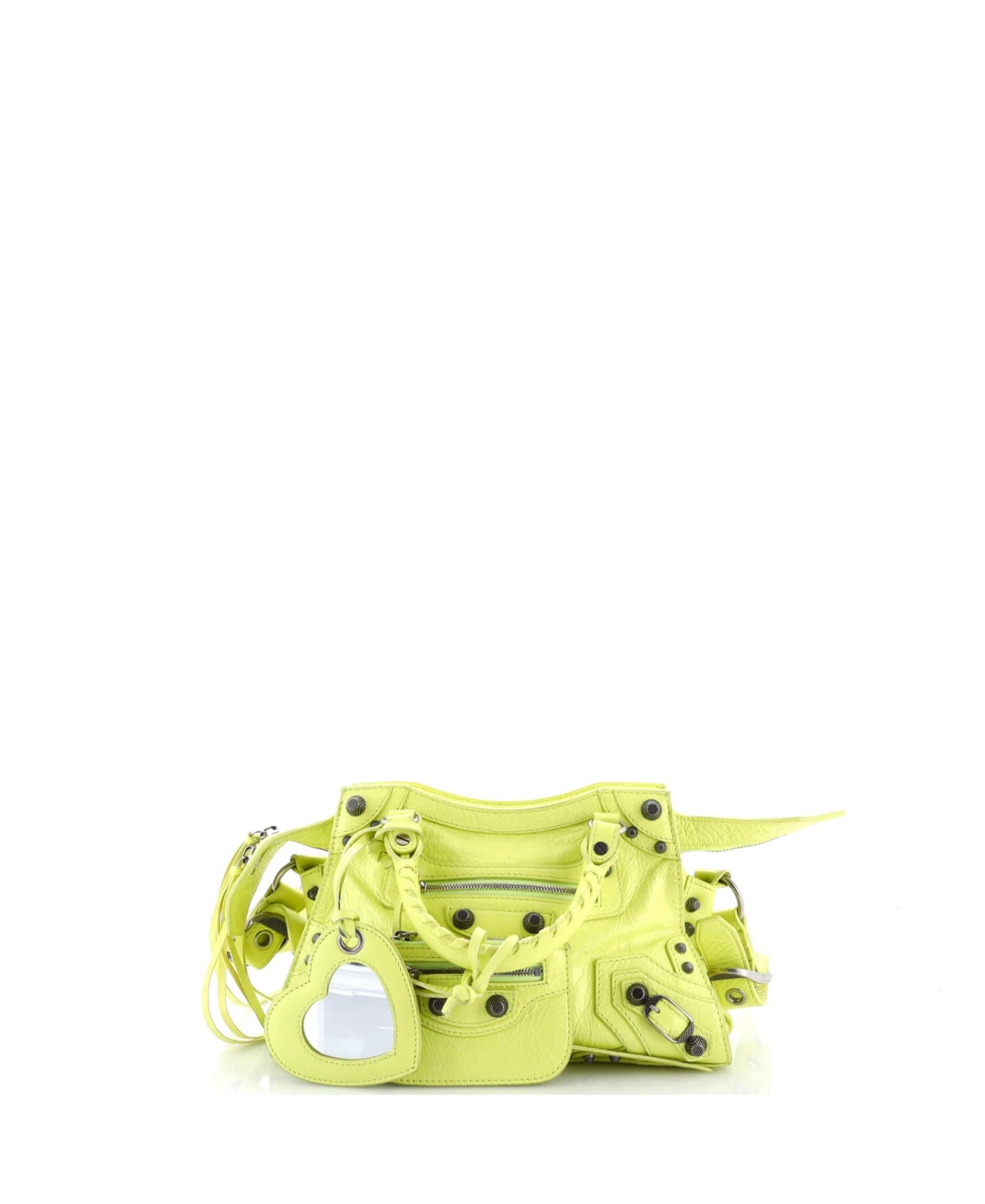 Pre-Owned Balenciaga Xs Neo Cagole City Bag Leather