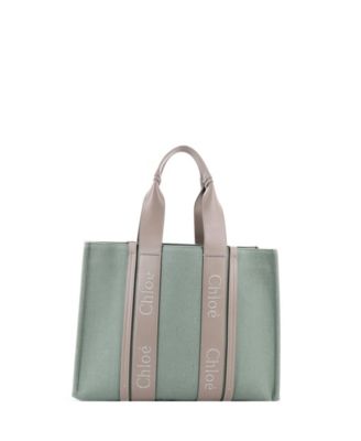 Large Woody Tote Leather