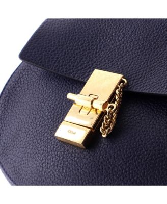 Mini Drew Crossbody Bag Leather