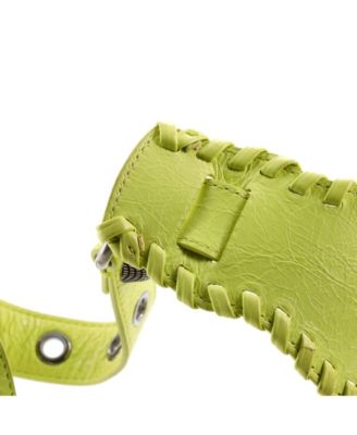 XS Le Cagole Giant Studs Shoulder Bag Leather