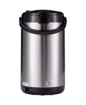 Hot Water Dispenser 4-Temp Stainless Steel Boiler 4L Countertop Heater