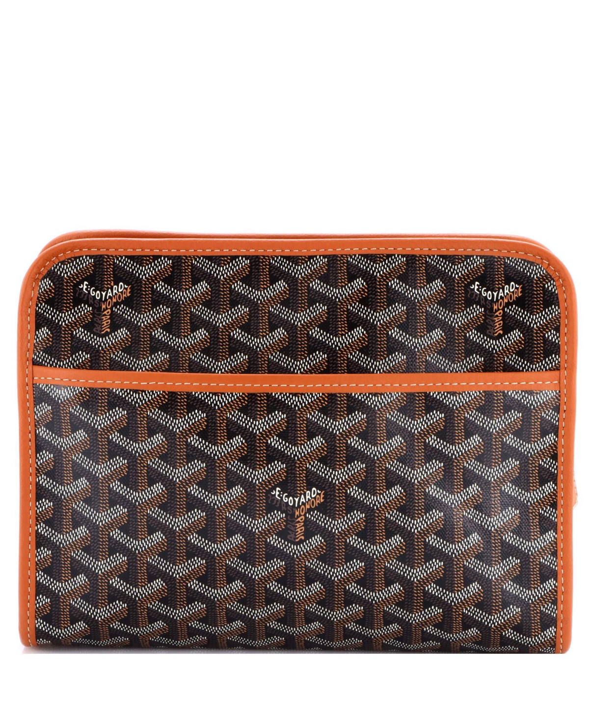 Pre-Owned Goyard Jouvence Toiletry Pouch Coated Canvas