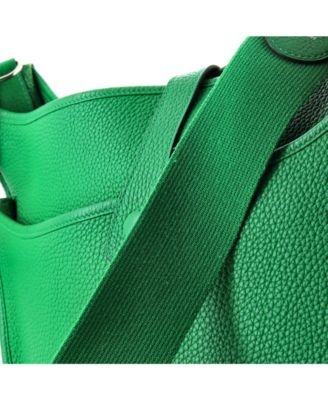 Pre-Owned HERMES GM Evelyne Bag Gen III Clemence