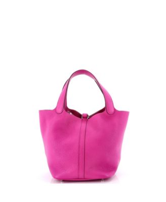 MM Picotin Lock Bag Clemence