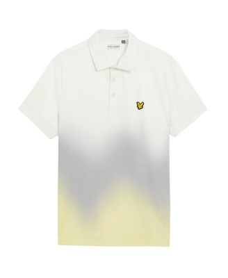 Men's Gradient Polo Shirt