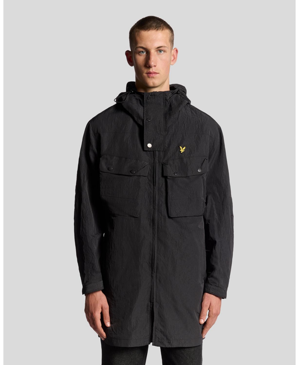 Lyle & Scott Men's Guard Parka Coats