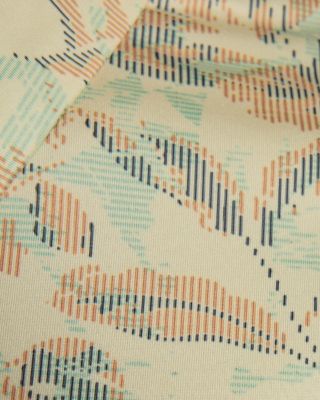 Men's Golf Digital Floral Polo Shirt