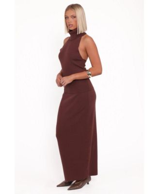 Women's Halley Knit Halter Skirt Set