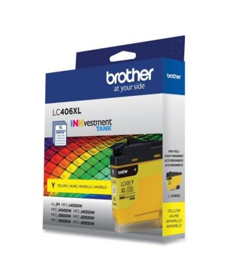 LC406XLYS INKvestment 5,000 Page-Yield High-Yield Ink - Yellow