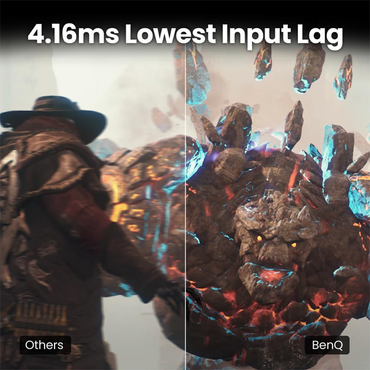 BenQ X3100i 4K Ultra Hd Hdr 4LED Dlp Gaming Projector, Bundle with CM00G3 Universal Ceiling Mount