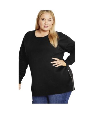 Women's Jade Longline Zip Top