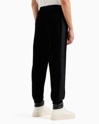 AIX Armani Exchange Men's Velour Trousers