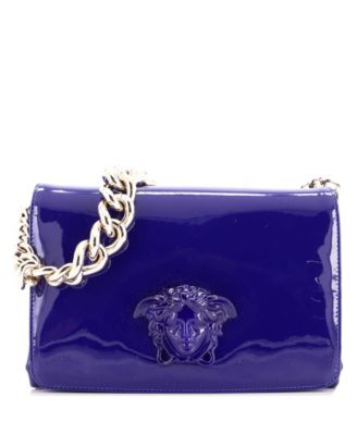 Palazzo Medusa Flap Bag Leather